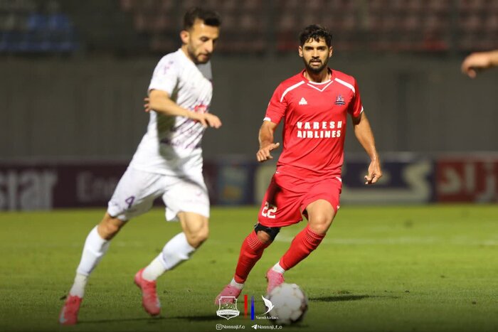 171834996 نساجی ۰ - ۰ هوادار؛ کمرنگ شدن امید به بقا با تساوی قعرنشینان در قائمشهر