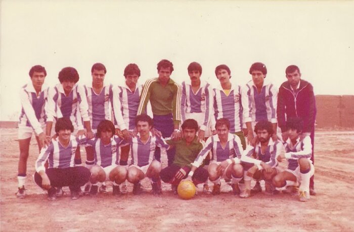 نگاه شاعرانه به فوتبال چکار که نکرد/ از خط‌کشی زمین تا ۴ دوره مدیریت باشگاه مس+فیلم