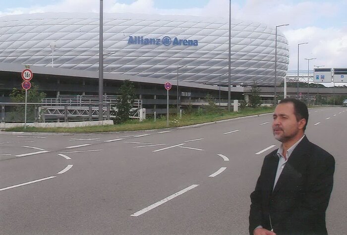 نگاه شاعرانه به فوتبال چکار که نکرد/ از خط‌کشی زمین تا ۴ دوره مدیریت باشگاه مس+فیلم