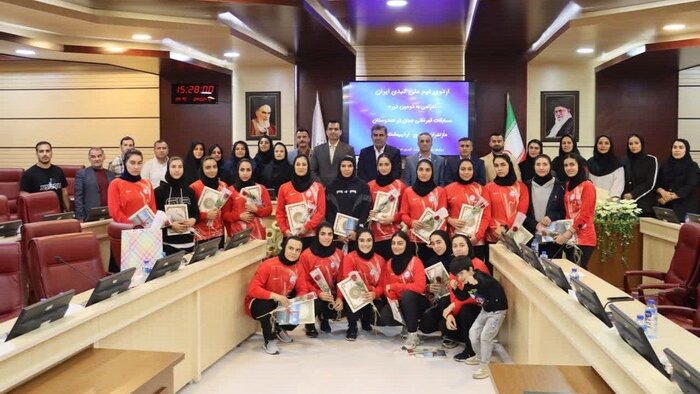 اردوی تیم ملی کبدی بانوان در مازندران آغاز شد