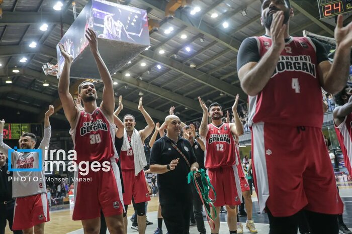 بسکتبال ایران به رنگ گرگان