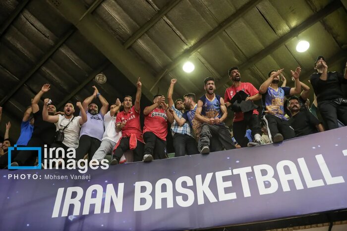 بسکتبال ایران به رنگ گرگان