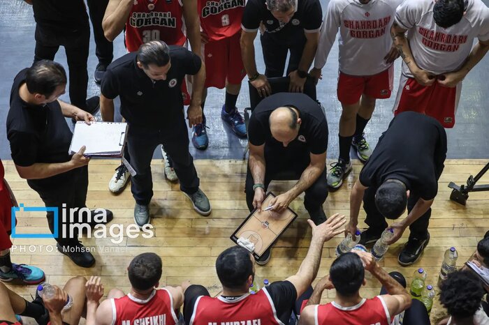 بسکتبال ایران به رنگ گرگان