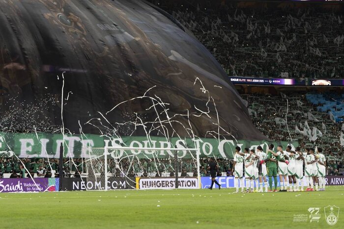 تاج‌گذاری الاهلی در آسیا؛ کاوازاکی مقابل سبزپوشان شهر جده حرفی برای گفتن نداشت