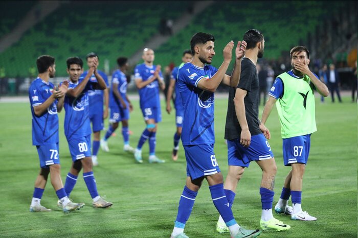 همدانی: بازیکنان استقلال احساس مسئولیت پیدا کرده‌اند/ جباری باید کسب تجربه کند