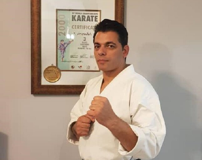 عموزاده: آمده‌ام تا به کاراته کمک کنم/ می‌خواهیم در آسیایی چین موفق باشیم