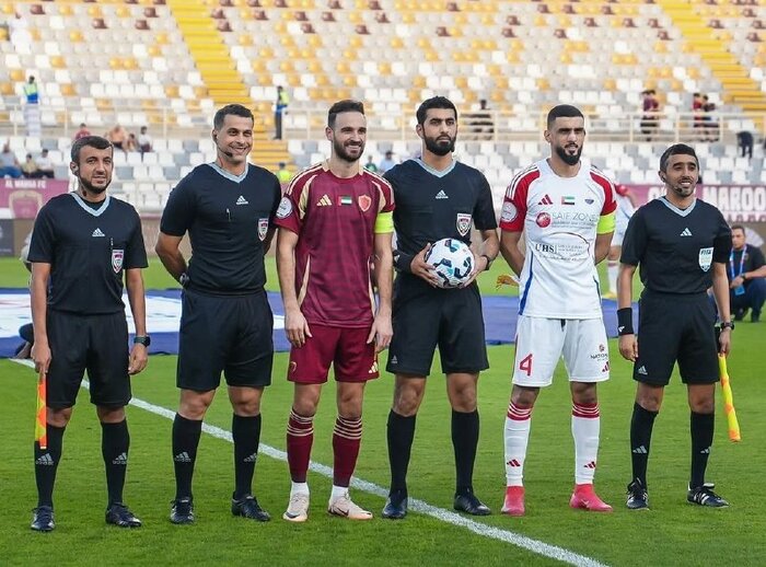 لطف نوراللهی و قربانی به آزمون و عزت‌اللهی؛ شباب‌الاهلی قهرمان لیگ امارات شد+ عکس