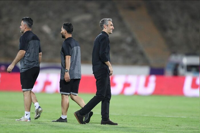 پرسپولیس با گندوز نیازمند پیام نیست؛ رنگ چشم ملاک ارزیابی عملکرد است