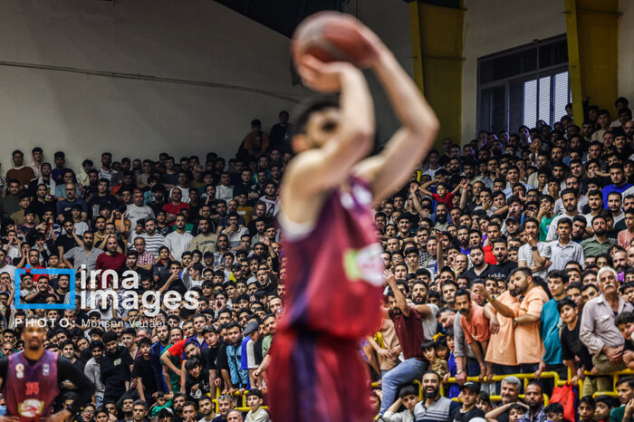 171845819 لیگ برتر بسکتبال؛ قهرمانی شهرداری گرگان در دیدرای پُرحاشیه، طولانی و نفسگیر
