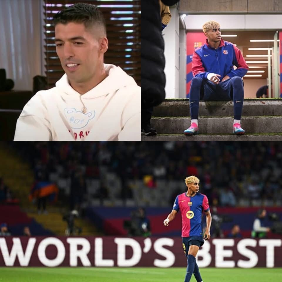 سوارز: قلب مسی در آمریکا هم برای بارسا می‌تپد/ یامال مسی جدید نیست