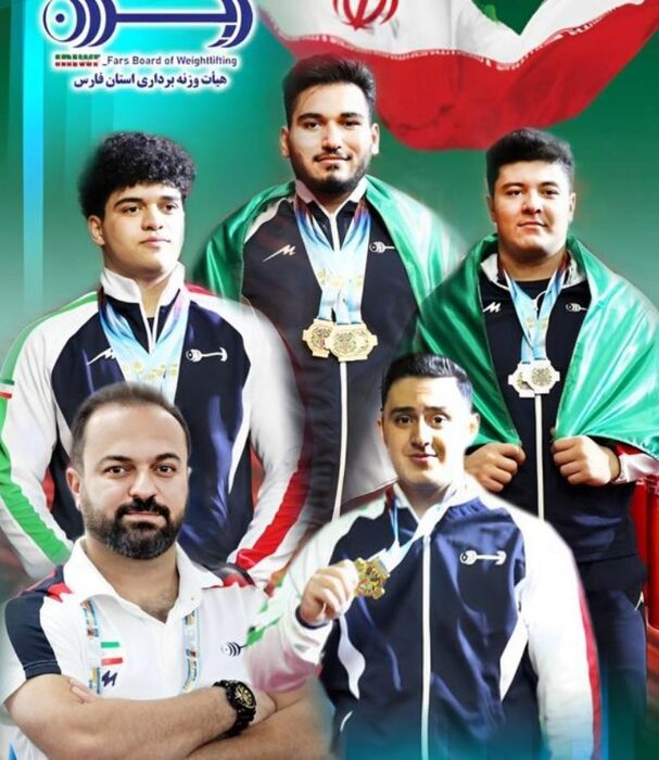 دستِ پُر وزنه برداران مرودشت ازمسابقات جهانی پرو؛ پنج طلا، چهار نقره