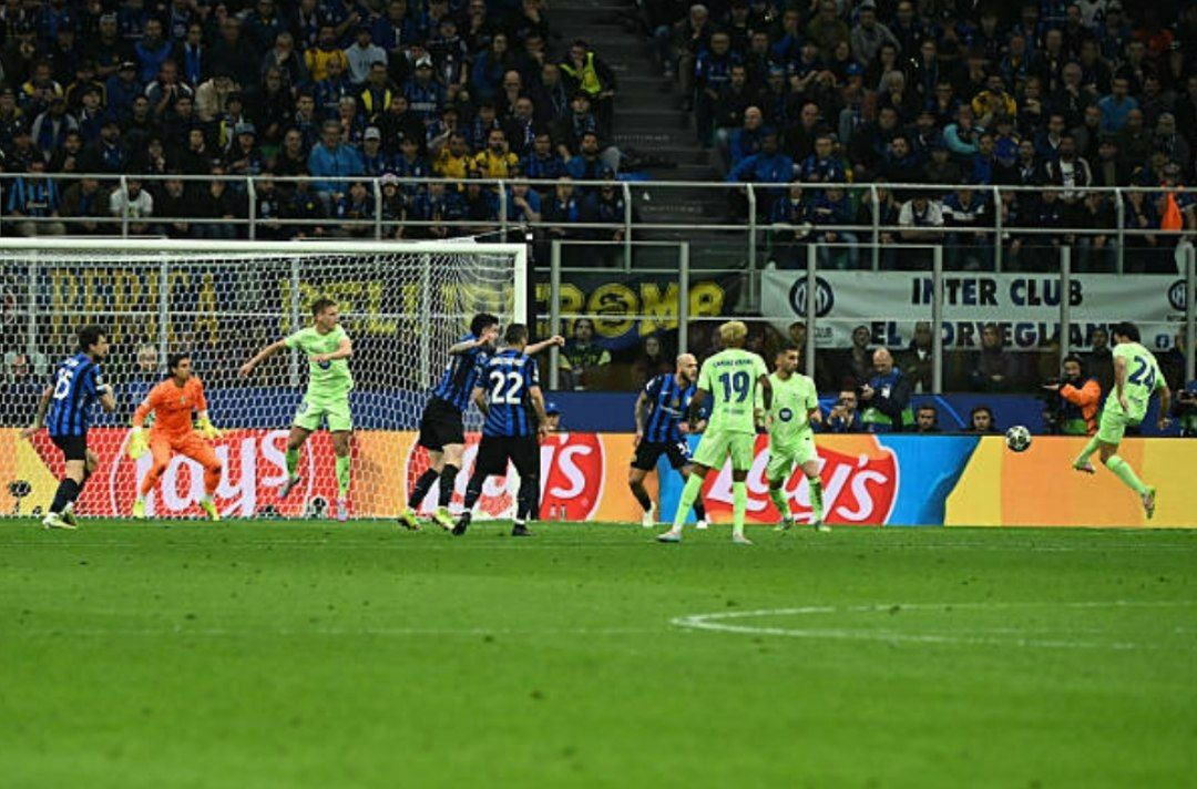 صعود جنون‌آمیز اینتر به فینال با عبور از بارسلونا؛ زمانی برای درخشش طارمی