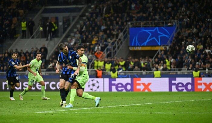 صعود جنون‌آمیز اینتر به فینال با عبور از بارسلونا؛ زمانی برای درخشش طارمی