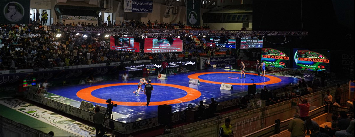 جشن کُشتی در نصف جهان