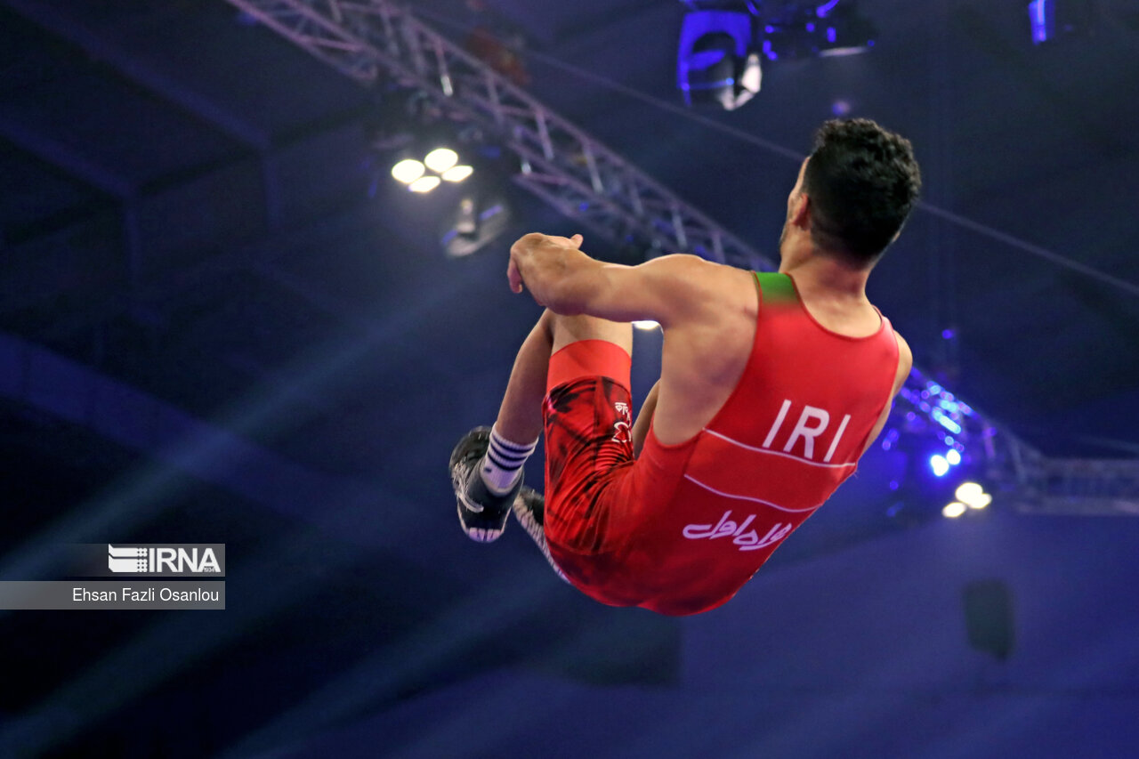 جشن کُشتی در نصف جهان