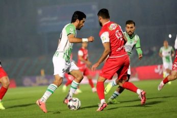 ناصر ابراهیمی : پرسپولیس فعل خواستن را صرف کرد و توانست مقابل خیبر پیروز شود
