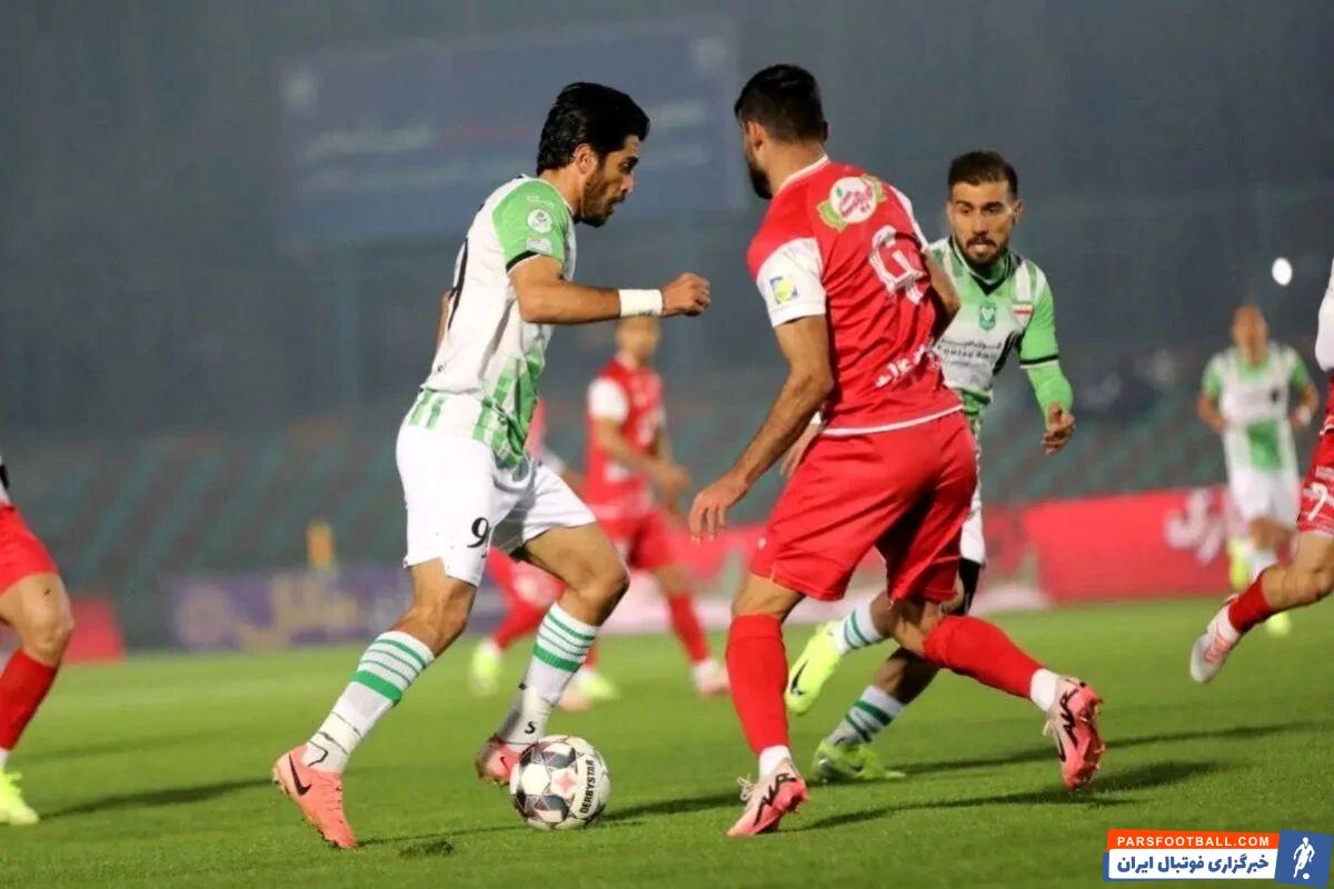 ناصر ابراهیمی : پرسپولیس فعل خواستن را صرف کرد و توانست مقابل خیبر پیروز شود