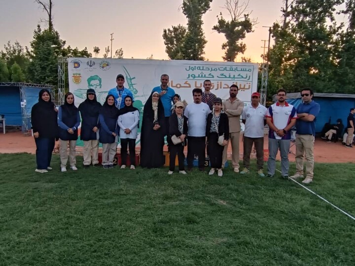 171853309 کمانداران البرزو چهارمحال بختیاری قهرمان کشور شدند