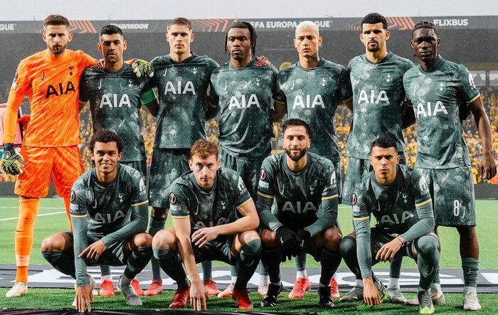 برتری منچستر یونایتد و تاتنهام. فینال تمام انگلیسی در لیگ اروپا