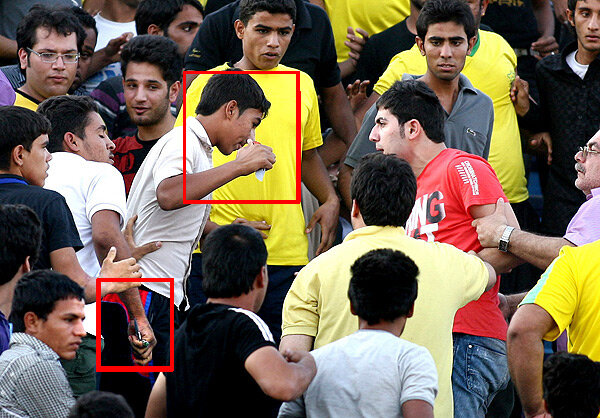 ادامه مماشات با خاطیان فوتبال؛ جولان بی‌اخلاق‌ها روی سکوها