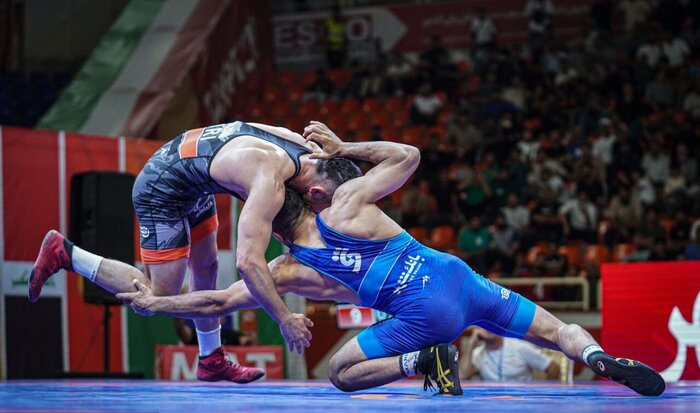 قهرمانی ایران در کشتی آزاد جام تختی در پایان عصر آنچلوتی