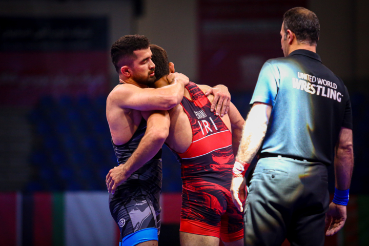 یزدانی: تابع دستورات کادرفنی هستم/ جام تختی تمام توان من نبود