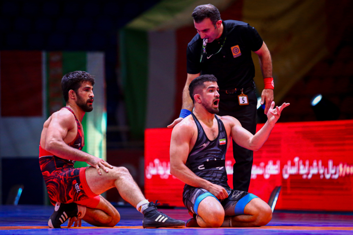 یزدانی: تابع دستورات کادرفنی هستم/ جام تختی تمام توان من نبود