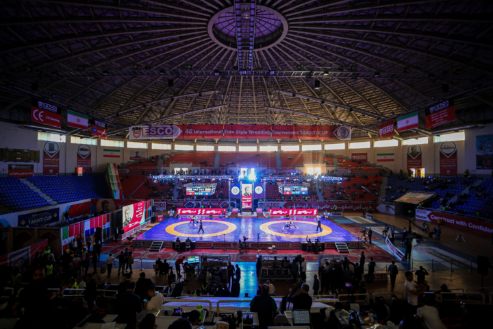 نوزدهمین دوره جام شهید هاشمی‌نژاد؛‌عرضه توانمندی‌های کُشتی