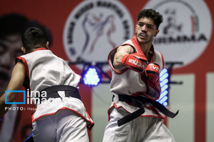 171856199 چگینی: MMA رشته پُر مخطابی در جهان است؛ به موفقیت امیدوارم