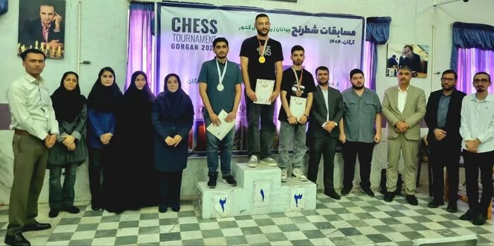171857013 شطرنجبازان تهران و کرمانشاه، قهرمان مسابقات زیر ۲۰ سال کشور شدند