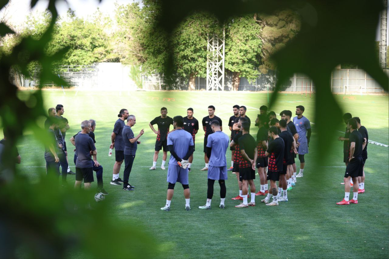 پیام مهم کارتال به بازیکنان پرسپولیس؛‌ جای هیچ اشتباهی وجود ندارد