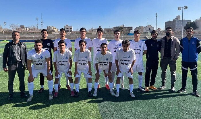 صعود تیم فوتبال پادما یدک اصفهان از لیگ مناطق به لیگ دسته یک کشور 