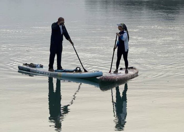 خوزستان استعداد تبدیل شدن به پایگاه قهرمانی موج سواری کشور را دارد