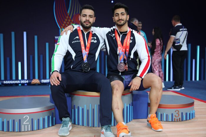 قدرتنمایی نمایندگان ۹۶ کیلوگرم ایران؛ عالی‌پور قهرمان شد، معینی سوم