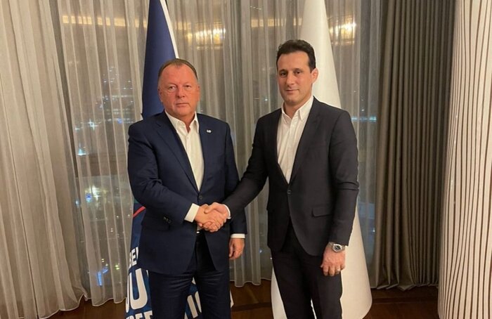 پیام رئیس فدراسیون‌ جهانی به میراسماعیلی؛ برگزاری دوره مربیگری بین‌المللی جودو در ایران