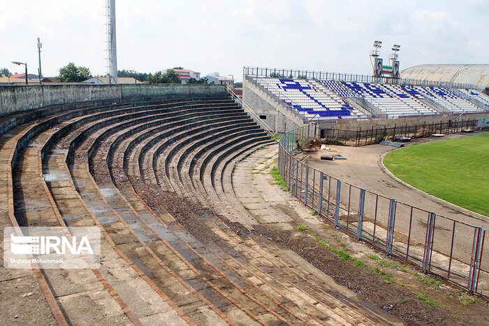 جان دوباره ورزشگاه هفت تیر بابل با سرمایه‌گذاری ۶۰۰ میلیارد ریالی دولت