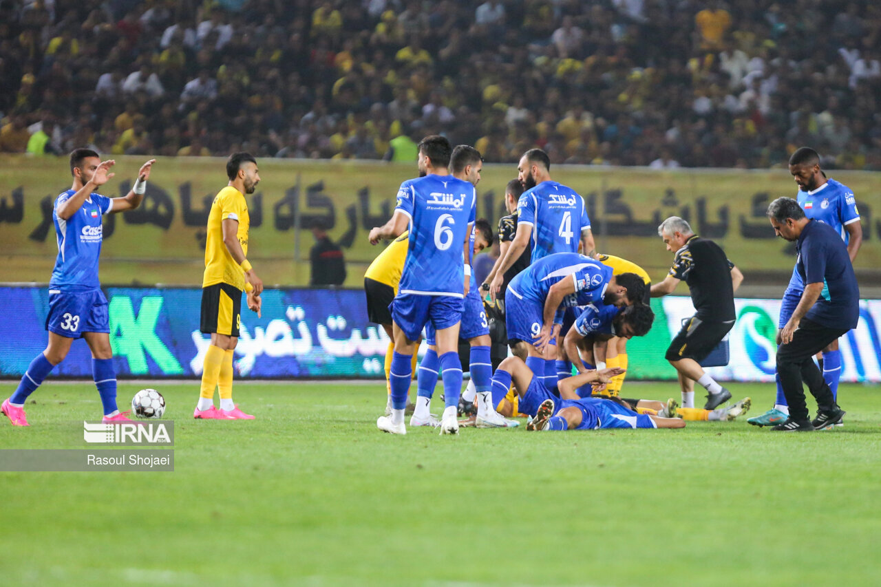 جدال مرگ و زندگی برای سپاهان