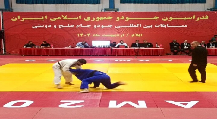 171869358 فیلم| آغاز مسابقات بینالمللی جودو در ایلام؛ حضور ۱۰۰ ورزشکار از ۶ کشور