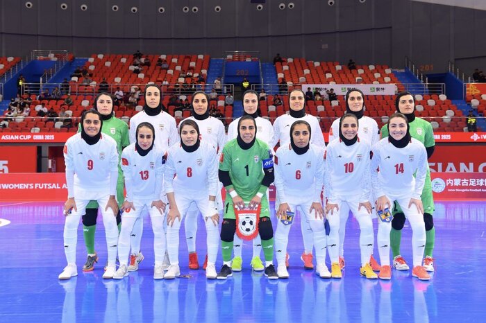 جهانی شدن فوتسال زنان ایران در روز رونمایی پرسپولیس از خریدهای جنجالی