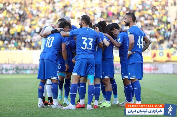 استقلال اندونگ و مرادمند را برای دیدار با صنعت نفت در اختیار نخواهد داشت