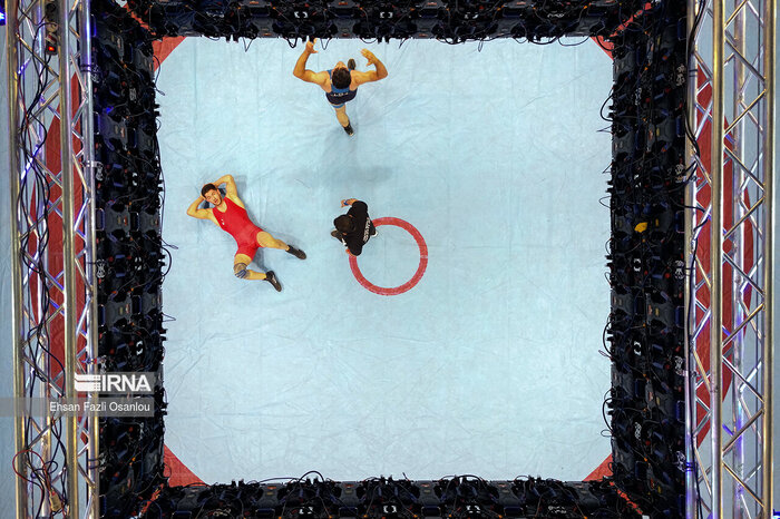 فینالیست های پنج وزن اول مسابقات بین‌المللی کشتی جام هاشمی‌نژاد را بشناسید