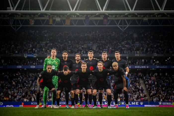 قهرمانی‌های بارسلونا در شب تصادف عجیب به عدد ۲۸ رسید