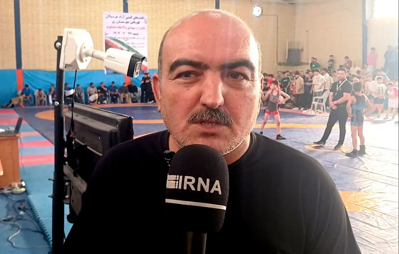 رییس هیات کشتی استان تهران :  نوجوانان ری ظرفیت قهرمانی درجهان را دارند + فیلم