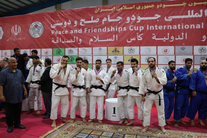 171871636 شهرداری ایلام قهرمان مسابقات بینالمللی جودو شد