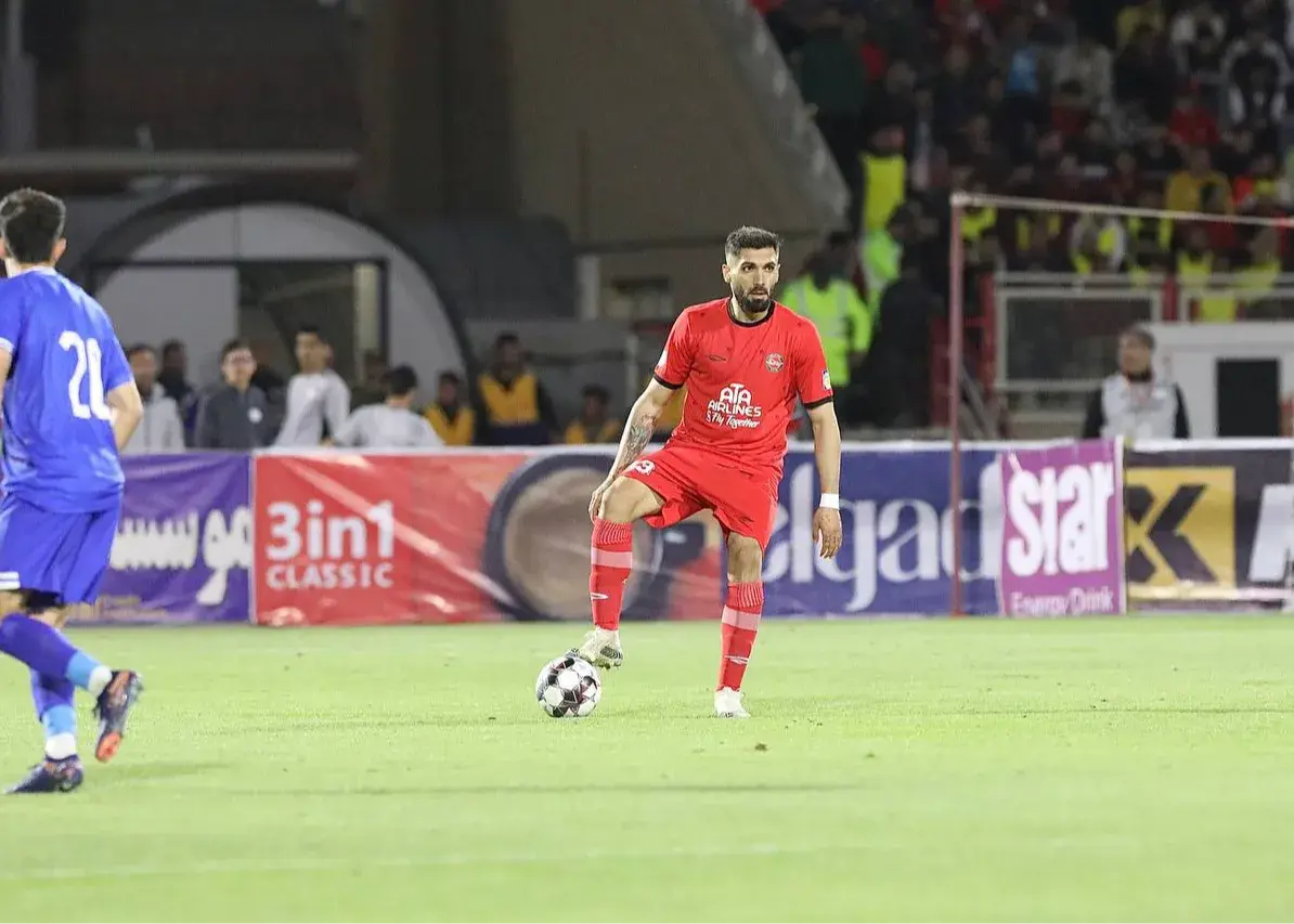 171873913 تیم منتخب لیگ بیستوچهارم فوتبال در قرق ستارههای تراکتور