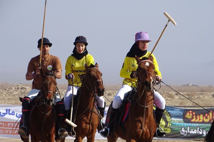 اصفهان میزبان لیگ ملی چوگان ایران