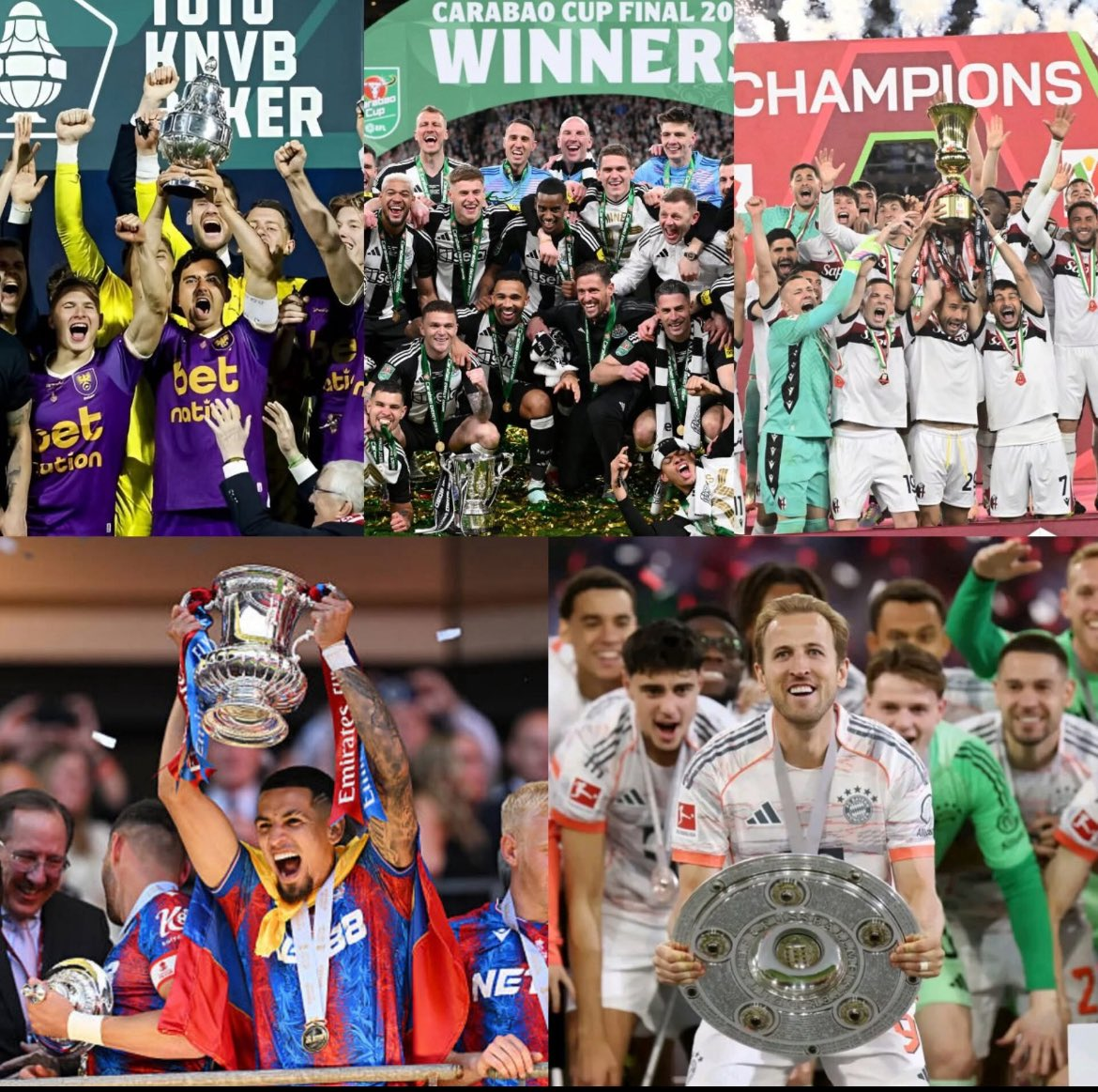 سال عجیب دنیای فوتبال؛ اولین‌ها با تاتنهام و پاری‌سن‌ژرمن تکمیل می‌شوند؟