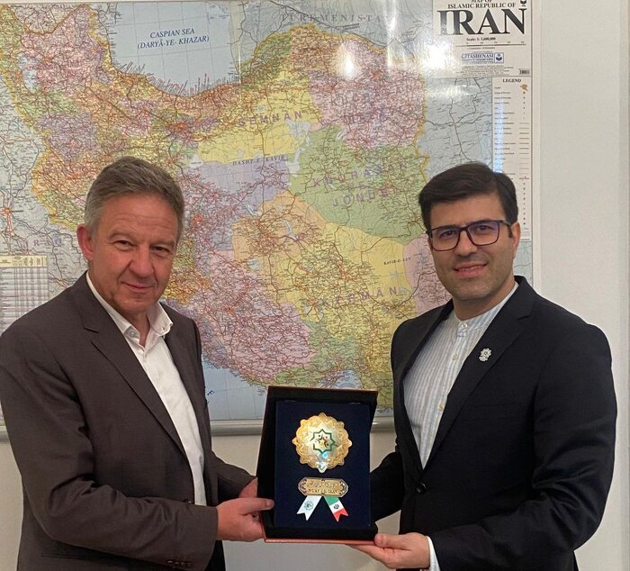 یونیورسیاد جهانی ۲۰۲۵؛ دیدار سرپرست فدراسیون دانشگاهی با سفیر آلمان