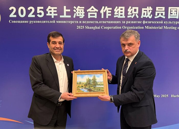 دیدارهای جداگانه وزیر ورزش با همتای بلاروس و معاون وزیر روسیه