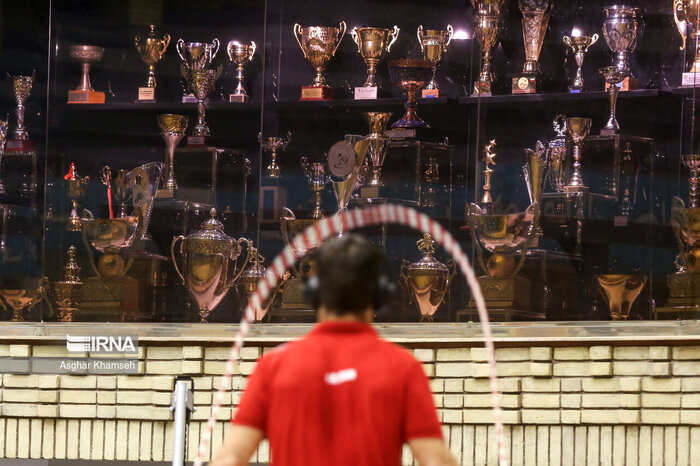 حضور پُرشمار مازندرانی‌ها در اردوی تیم ملی کشتی آزاد